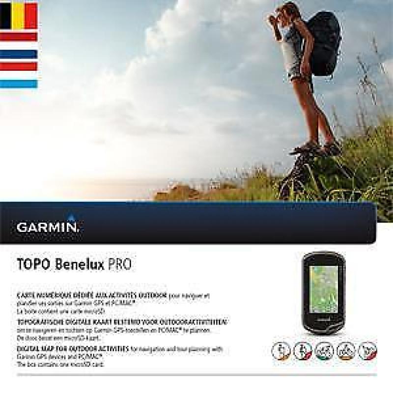 Garmin okt Topokaarten Zweden City Navigator Europa 2019