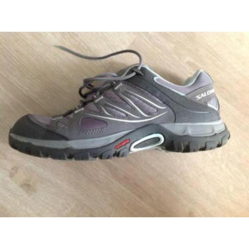 Dames wandelschoenen Salomon Contagrip, maat 38,5
