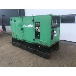 Ingersoll Rand John Deere Leroy Somer G110 120 kVA Supersile