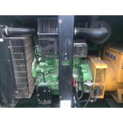 Ingersoll Rand John Deere Leroy Somer G110 120 kVA Supersile